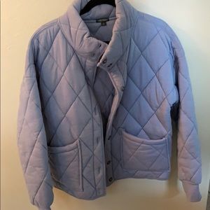 Wild fable light blue quilted jacket